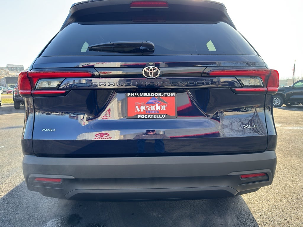 2026 Toyota Grand Highlander XLE