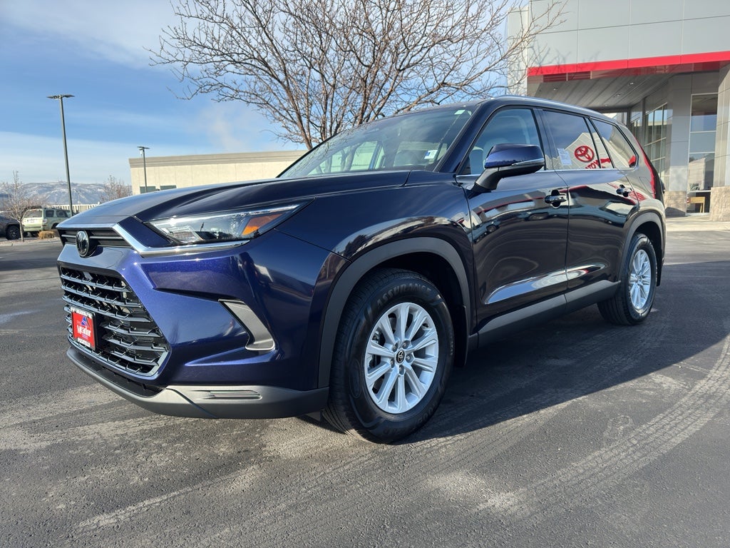 2026 Toyota Grand Highlander XLE