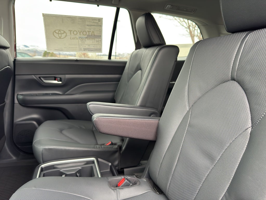 2026 Toyota Grand Highlander Hybrid Hybrid Limited