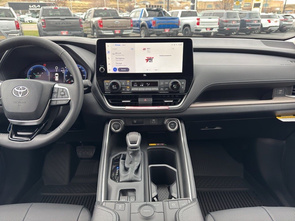 2026 Toyota Grand Highlander Hybrid Hybrid Limited