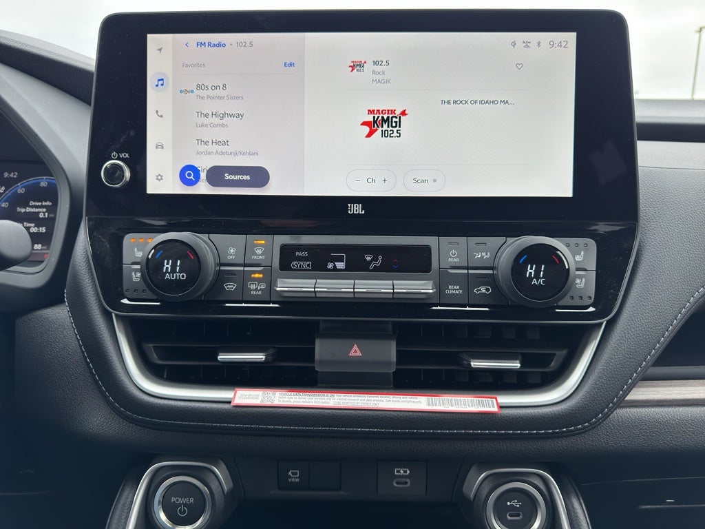 2026 Toyota Grand Highlander Hybrid Hybrid Limited