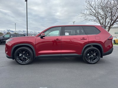 2026 Toyota Grand Highlander Hybrid Hybrid Limited