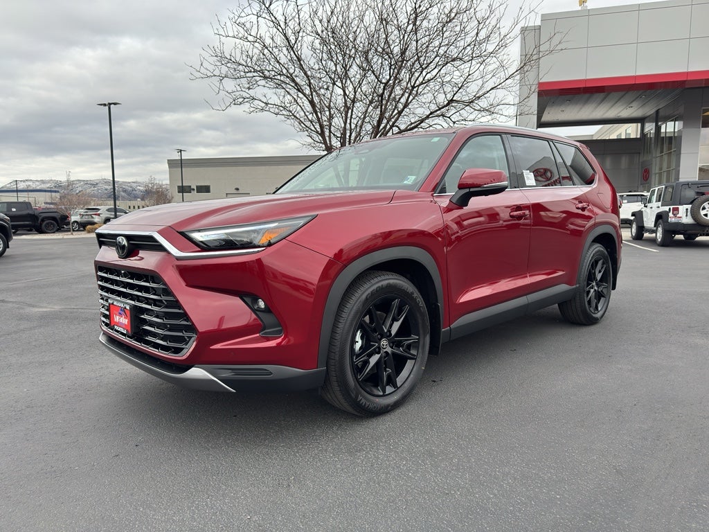 2026 Toyota Grand Highlander Hybrid Hybrid Limited