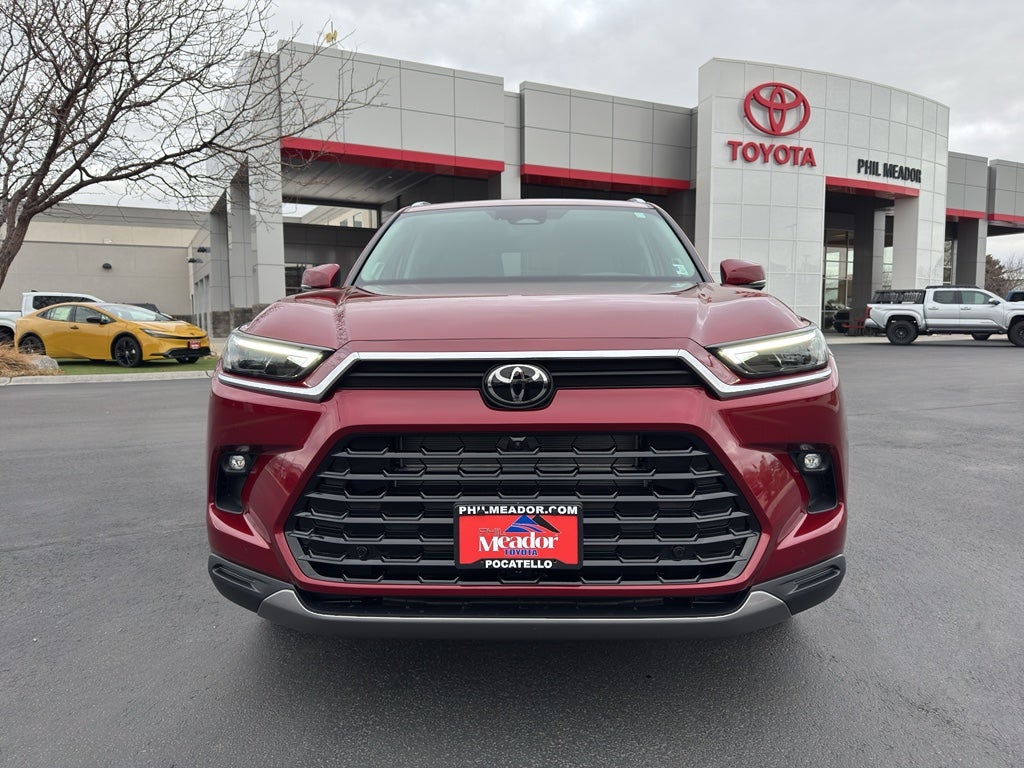 2026 Toyota Grand Highlander Hybrid Hybrid Limited