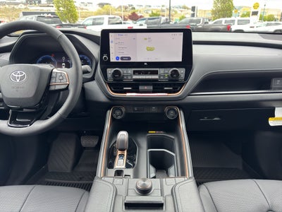 2026 Toyota Grand Highlander Hybrid Hybrid MAX Platinum