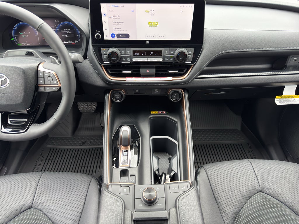 2026 Toyota Grand Highlander Hybrid Hybrid MAX Platinum