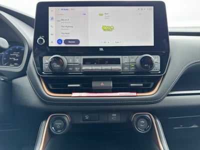 2026 Toyota Grand Highlander Hybrid Hybrid MAX Platinum