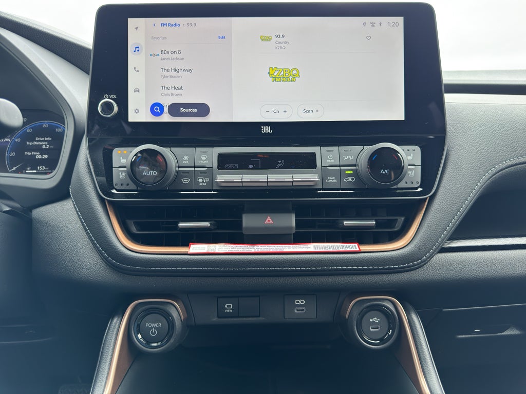 2026 Toyota Grand Highlander Hybrid Hybrid MAX Platinum