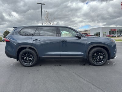 2026 Toyota Grand Highlander Hybrid Hybrid MAX Platinum