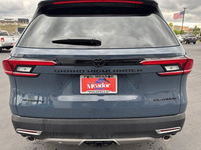 2026 Toyota Grand Highlander Hybrid Hybrid MAX Platinum