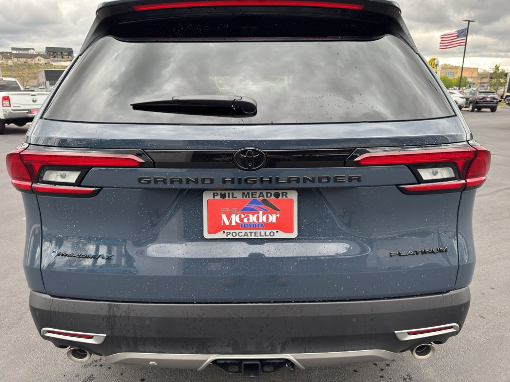 2026 Toyota Grand Highlander Hybrid Hybrid MAX Platinum