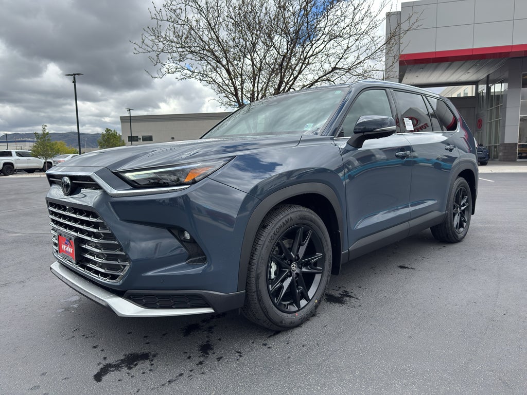 2026 Toyota Grand Highlander Hybrid Hybrid MAX Platinum