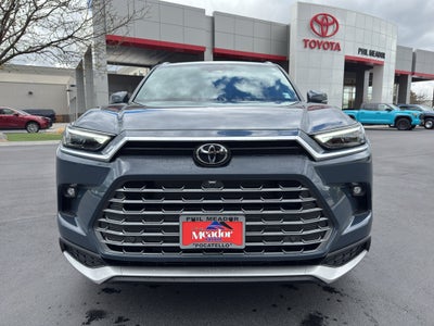 2026 Toyota Grand Highlander Hybrid Hybrid MAX Platinum