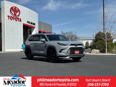 2026 Toyota Grand Highlander Hybrid Hybrid MAX Platinum