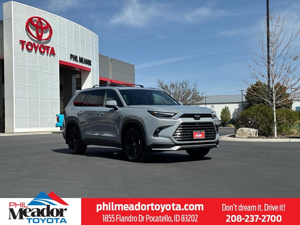 2026 Toyota Grand Highlander Hybrid Hybrid MAX Platinum