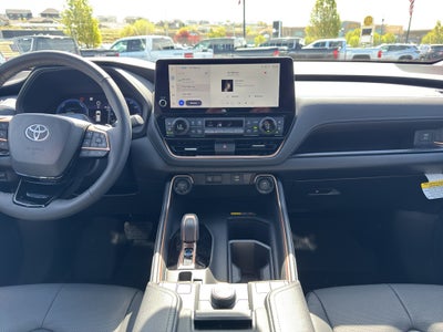 2026 Toyota Grand Highlander Hybrid Hybrid MAX Platinum