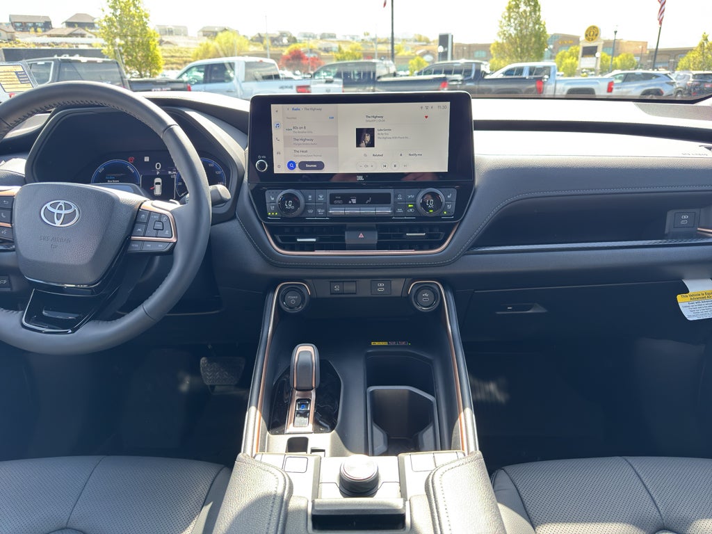 2026 Toyota Grand Highlander Hybrid Hybrid MAX Platinum