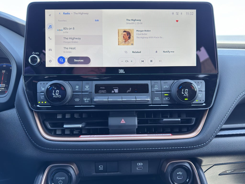 2026 Toyota Grand Highlander Hybrid Hybrid MAX Platinum