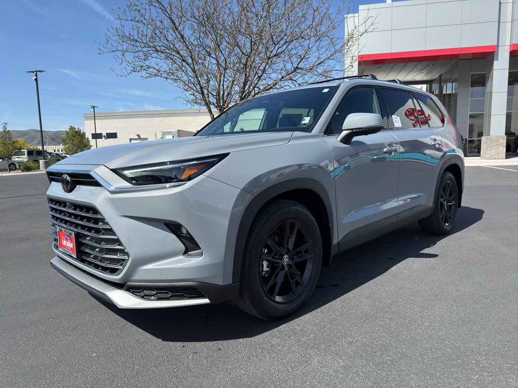 2026 Toyota Grand Highlander Hybrid Hybrid MAX Platinum