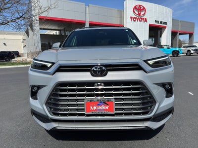 2026 Toyota Grand Highlander Hybrid Hybrid MAX Platinum