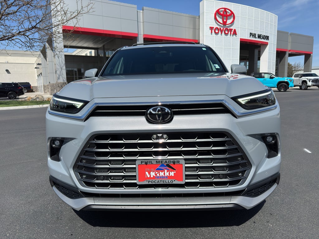 2026 Toyota Grand Highlander Hybrid Hybrid MAX Platinum