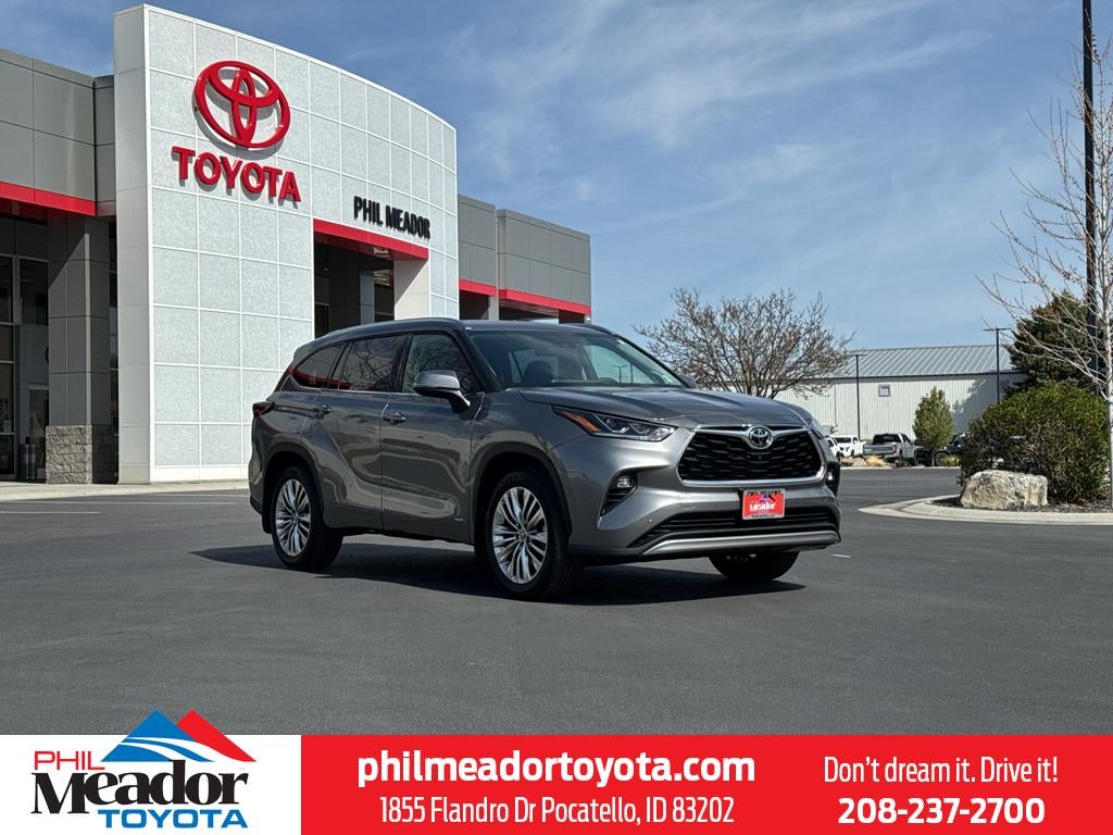 2026 Toyota Highlander Hybrid Hybrid Platinum