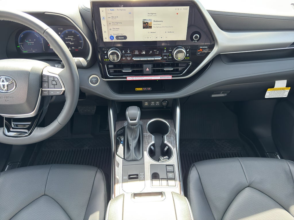 2026 Toyota Highlander Hybrid Hybrid Platinum