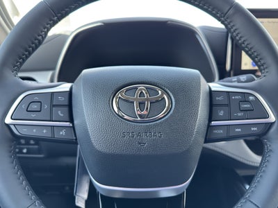 2026 Toyota Highlander Hybrid Hybrid Platinum
