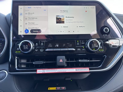 2026 Toyota Highlander Hybrid Hybrid Platinum