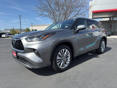 2026 Toyota Highlander Hybrid Hybrid Platinum