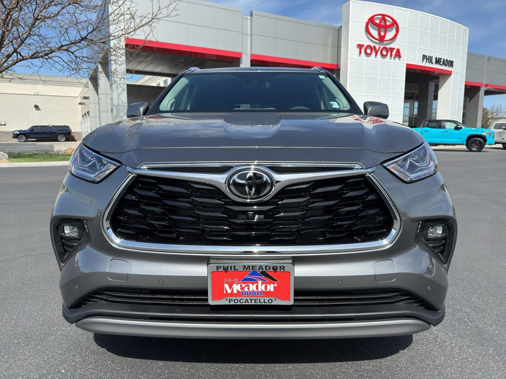 2026 Toyota Highlander Hybrid Hybrid Platinum