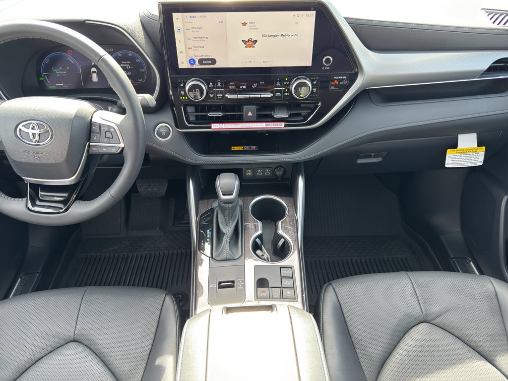 2026 Toyota Highlander Hybrid Hybrid Platinum