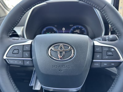 2026 Toyota Highlander Hybrid Hybrid Platinum