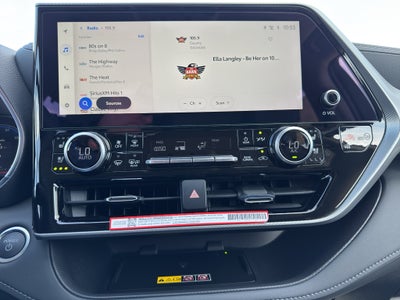 2026 Toyota Highlander Hybrid Hybrid Platinum