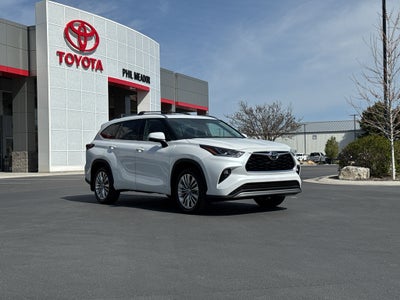 2026 Toyota Highlander Hybrid Hybrid Platinum