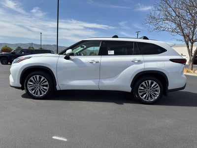 2026 Toyota Highlander Hybrid Hybrid Platinum