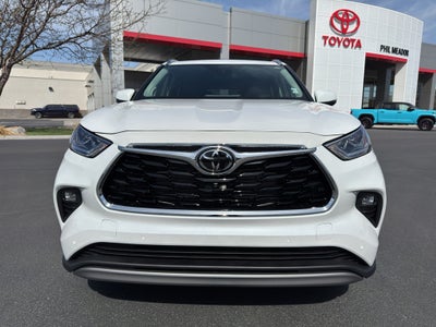 2026 Toyota Highlander Hybrid Hybrid Platinum