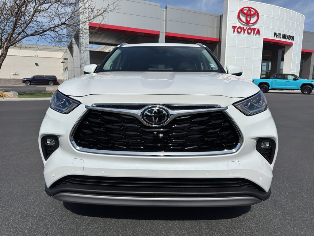2026 Toyota Highlander Hybrid Hybrid Platinum