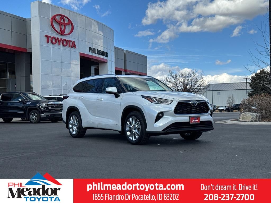 2026 Toyota Highlander Hybrid Hybrid Limited