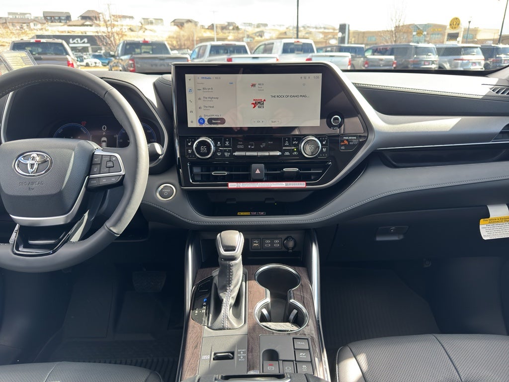 2026 Toyota Highlander Hybrid Hybrid Limited