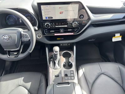 2026 Toyota Highlander Hybrid Hybrid Limited