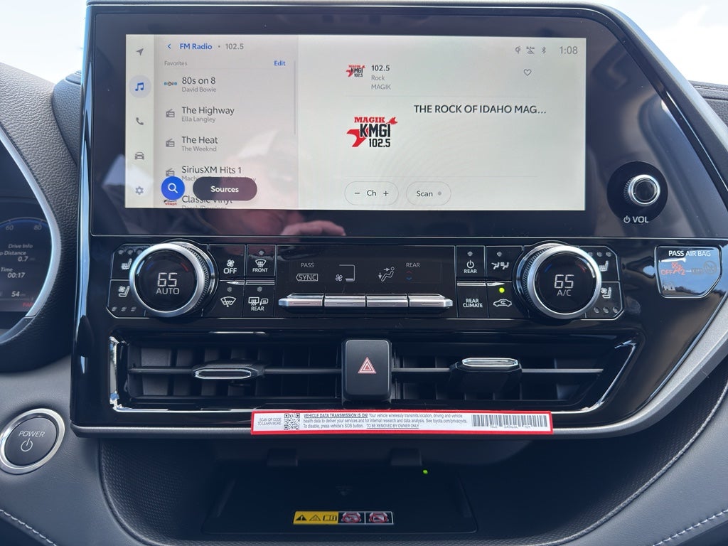 2026 Toyota Highlander Hybrid Hybrid Limited