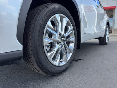 2026 Toyota Highlander Hybrid Hybrid Limited