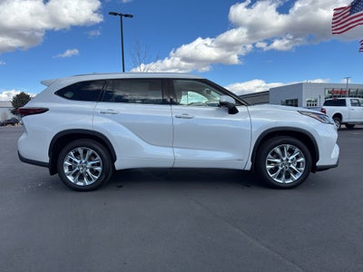 2026 Toyota Highlander Hybrid Hybrid Limited