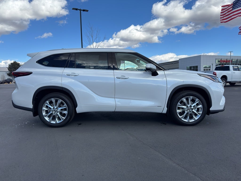 2026 Toyota Highlander Hybrid Hybrid Limited