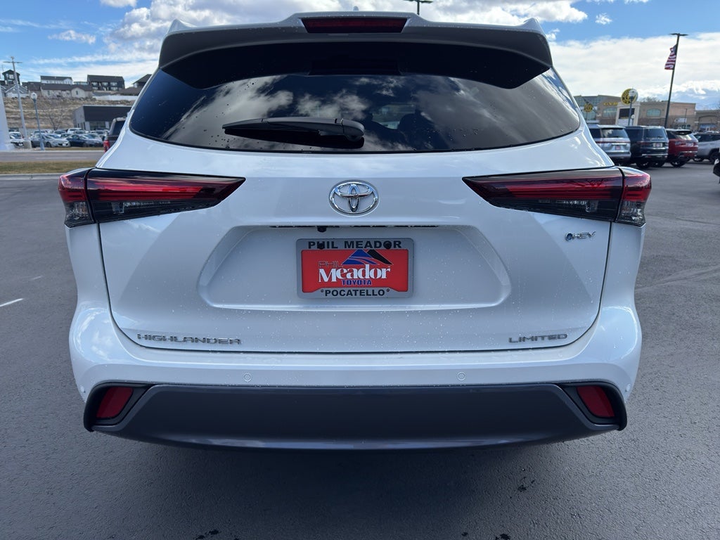2026 Toyota Highlander Hybrid Hybrid Limited