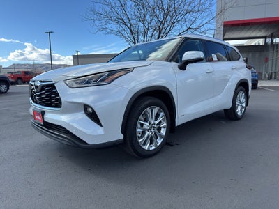 2026 Toyota Highlander Hybrid Hybrid Limited