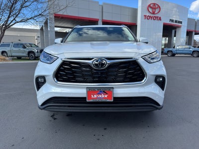 2026 Toyota Highlander Hybrid Hybrid Limited