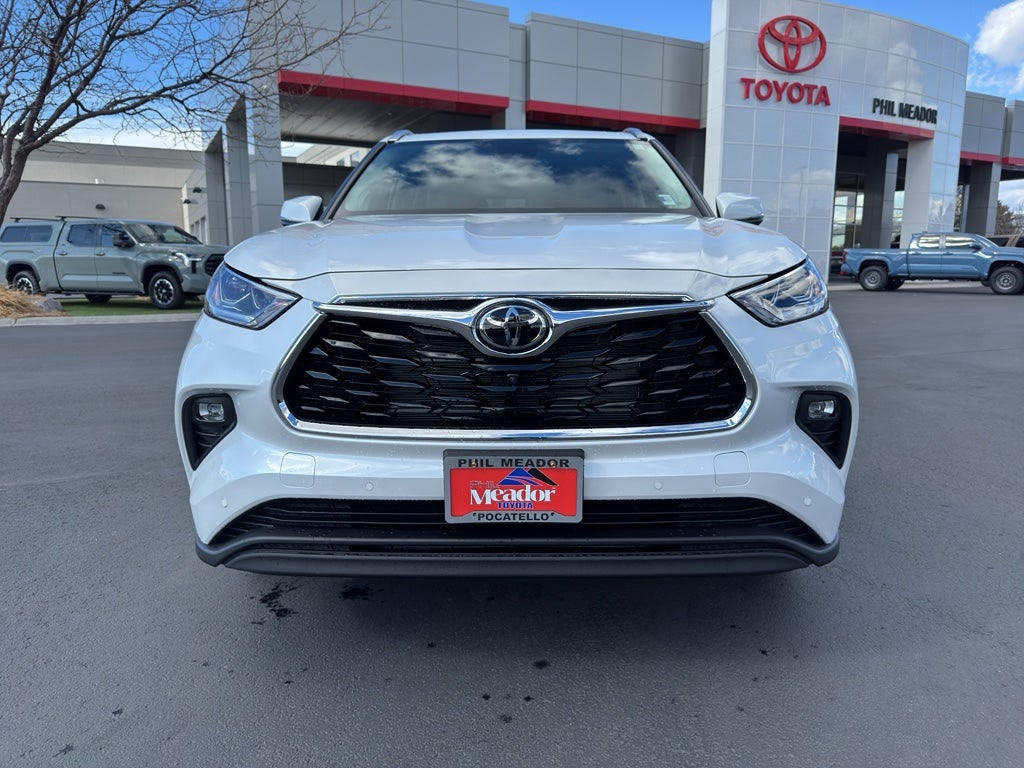 2026 Toyota Highlander Hybrid Hybrid Limited