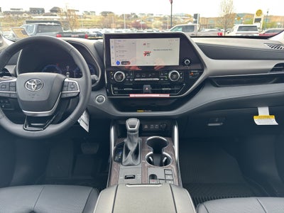 2026 Toyota Highlander Hybrid Hybrid Limited